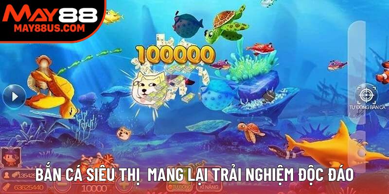 Game mang lại trải nghiệm độc đáo