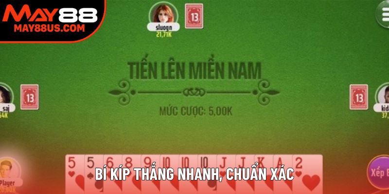 Bí kíp thắng nhanh, chuẩn xác