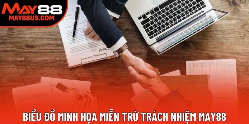 Biểu đồ minh họa miễn trừ trách nhiệm May88