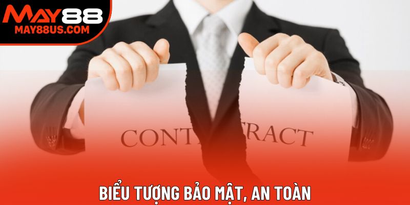 Biểu tượng bảo mật, an toàn