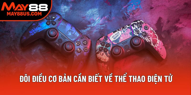 Đôi điều cơ bản cần biết về thể thao điện tử